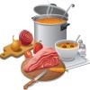 Cooking with pleasure